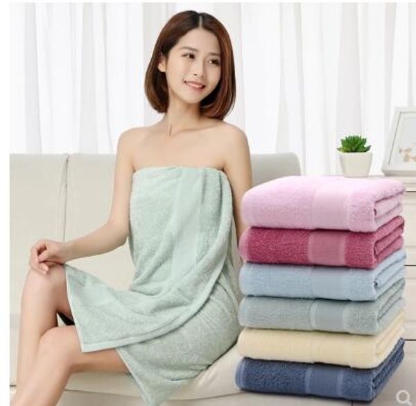 

summer refreshing bamboo fiber large bath towel carbon men and women than bath towel cotton soft water absorption