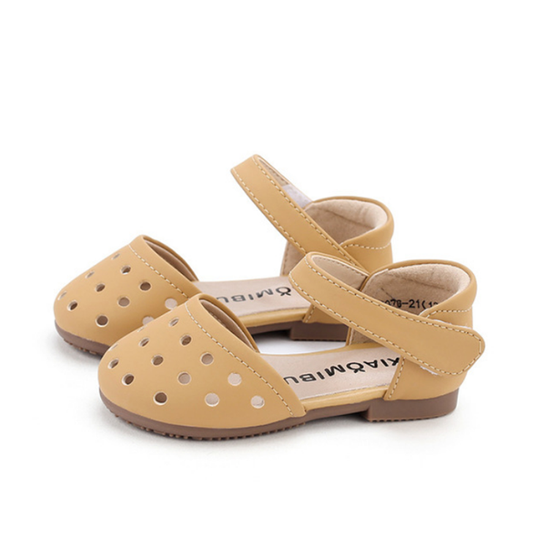 

girls sandals kids shoes leather hollowing out breathable baby girls sandals tipsietoes children school toddlers summer, Black;red