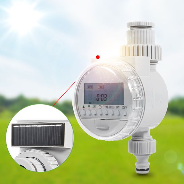 

automatic electric digital gardening irrigation timer intelligent plant flowers watering controller garden water timer