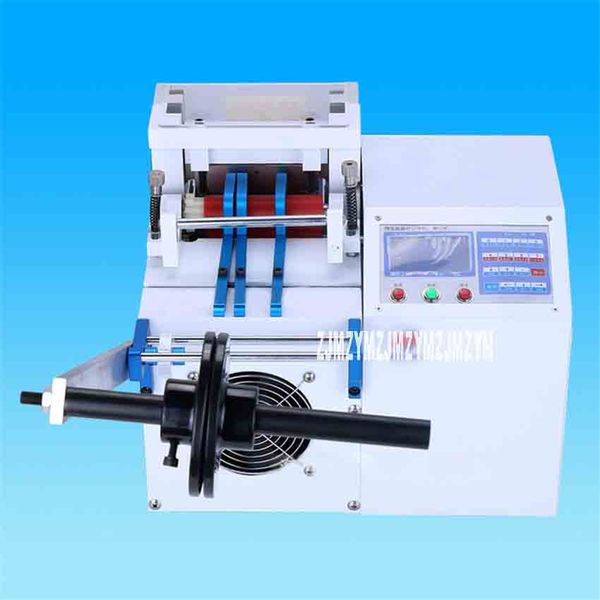 

high-quality automatic microcomputer cutting machine hs-100 pipe cutting machine 110v/220v 400w 0.1-9999.9mm 10,800 times/hour