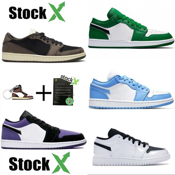 

new jumpman 1 pine green low basketball shoes active fuchisia spruce aura z mist sneakers hyper royal men women 1s stylist trainers
