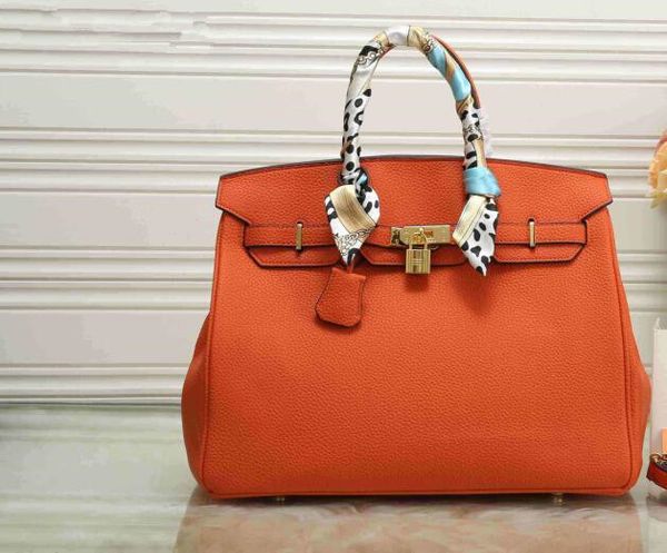 

luxury classic new product sell fashion genuine leather famous brand h totes bags women bags lady shoulder crossbody bags handbags 35cm