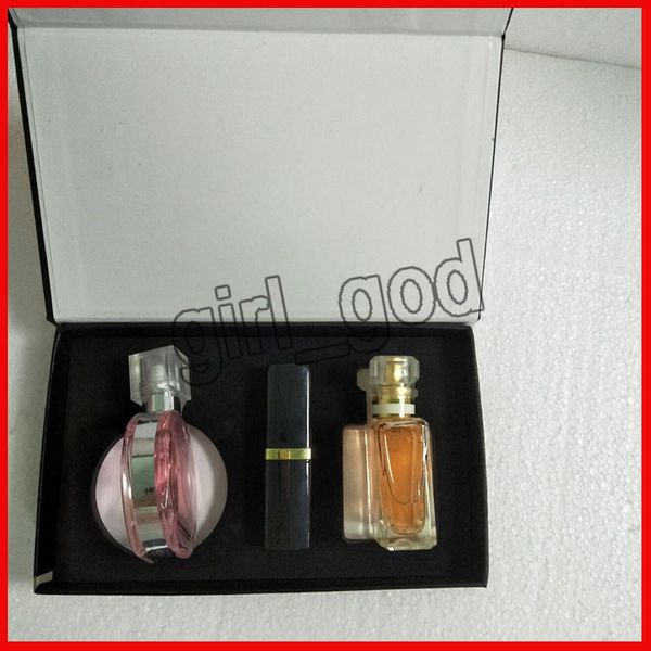 

2019 perfume et makeup et perfume lip tick 3 in 1 with box dhl hipping
