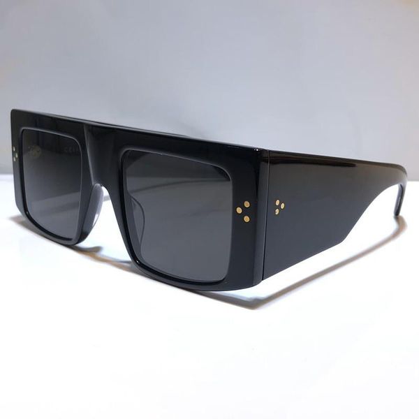 

4s105 fashion designer sunglasses for women big square frame new sunglasses simple atmosphere wild style uv400 protection lens eyewear, White;black