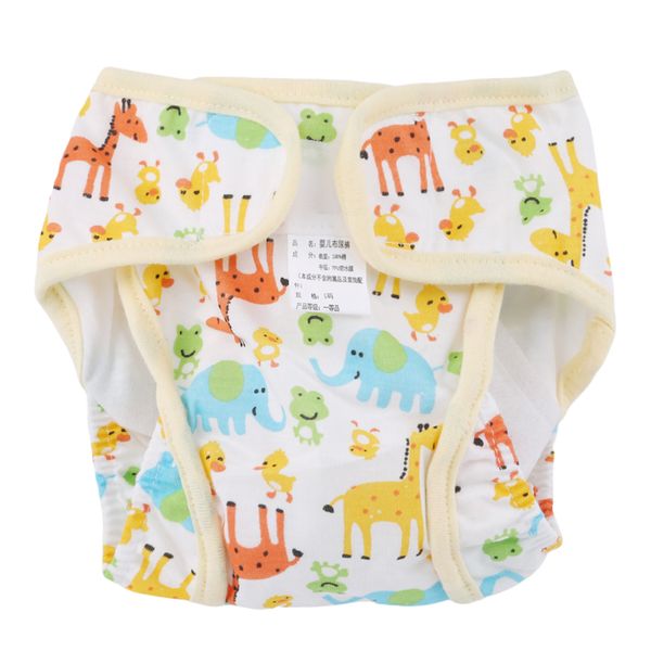 

new cartoon washable cloth diaper cover waterproof baby diapers newborn boys girls reusable cotton diapers washable
