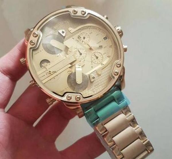 

НОВЫЕ кварцевые часы - DZ7399 DZ7370 Мужчины Военные спортивные часы Mr daddy DZ часы с короб