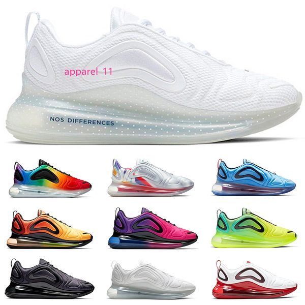 

sneaker men women running shoes be true pride nos differences sunrise sunset northern lights carbon grey trainer sport sneakers size 36-45