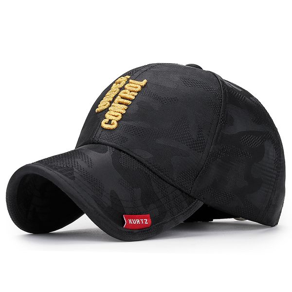 

new summer camou flage mesh caps breathable baseball caps for men and women outdoor sports sun hats, Blue;gray