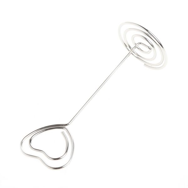 

10pcs wedding favors place card holder table p memo number name clips base