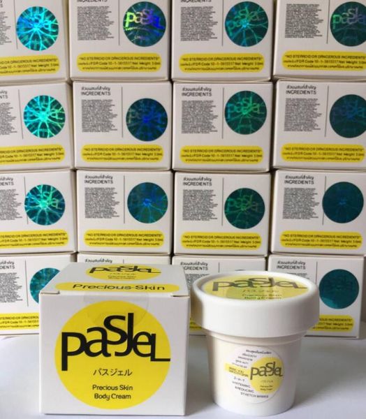 

PasJel Precious Skin Body Cream Bring Back Your Smooth Skin 50g DHL Free Shipping