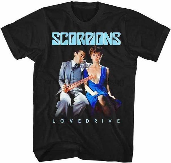 

scorpions ђѬ моей енкеѬ jabs бђола меал-гѬђппа ђболка, White;black