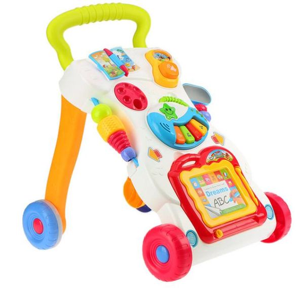 baby walker with phone