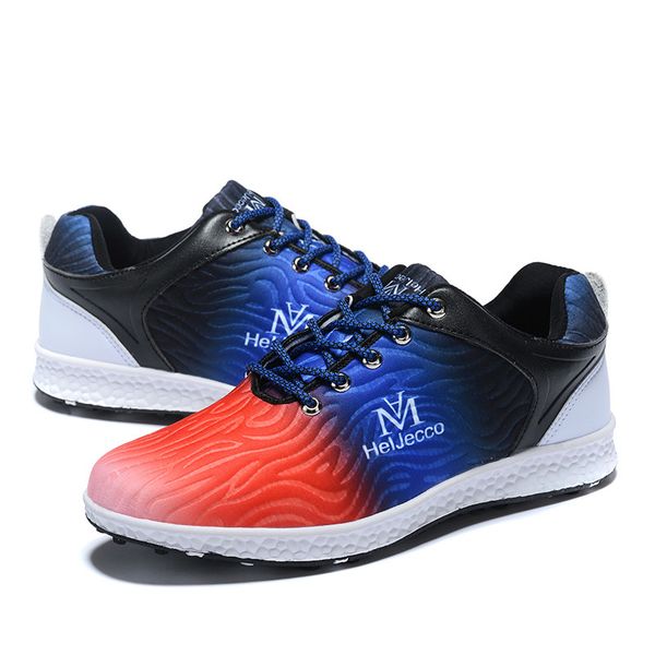 

golf shoes women's shoes non-slip wear-resistant waterproof colorful casual comfortable ladies outdoor sneakers