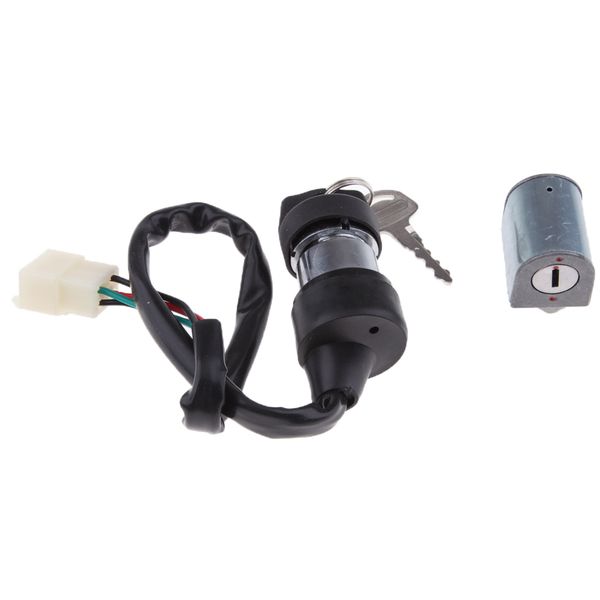 

4 wires motorcycle ignition switch key for cfmoto cf500 500cc atv utv quad models