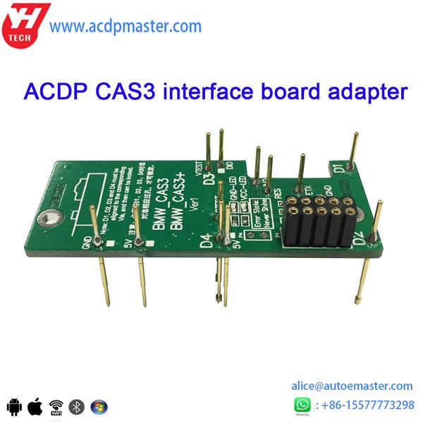 

yanhua acdp spare adapters--cas3, cas 4 interface board