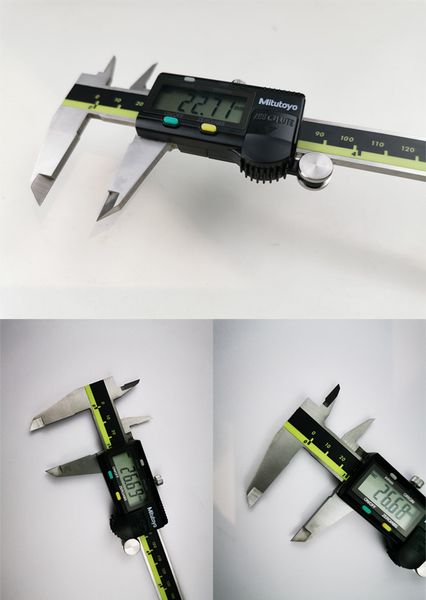 Metalworking Inspection Measurement New Mitutoyo Digital Caliper Abs Digimatic Caliper Cd 15ax Genuine From Japan Caliper Measuring Tool Metalworking Inspection Measurement New Mitutoyo Digital Caliper Abs Digimatic Caliper Cd 15ax Genuine From Japan Caliper Measuring Tool