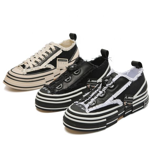 

good quality factory directly women casual safety shoes unique type, Black