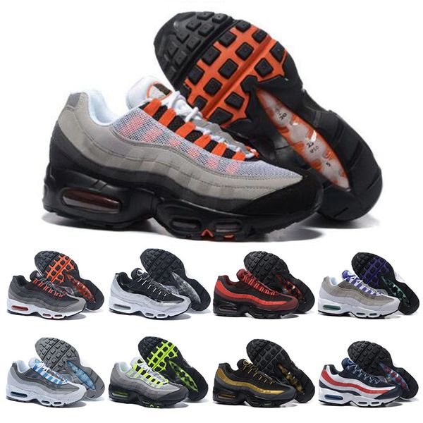 

Fashion Mens Running Shoes Triple White Black What The OG Grape Neon TT Black Red Mens Trainers Sports Sneakers size 40-45