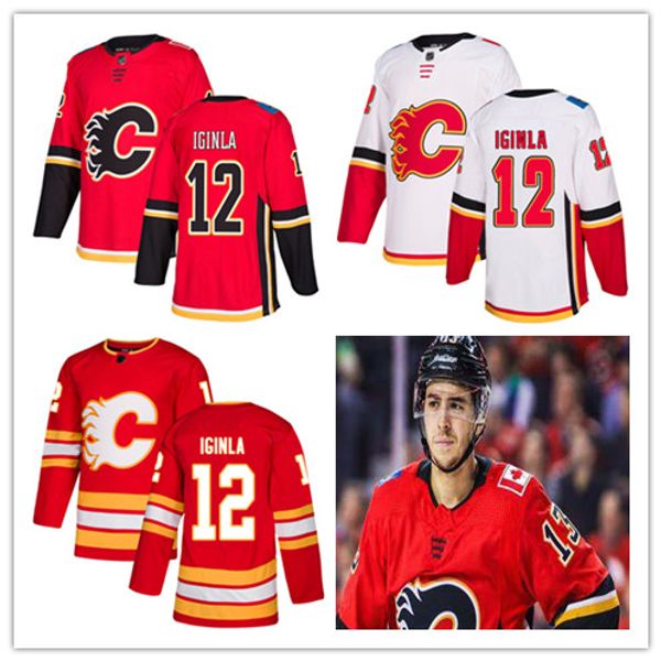 

men's jarome iginla jersey women's youth red calgary flames 12 red home fanatics breakaway alternate premier hockey jersey white a, Black;red