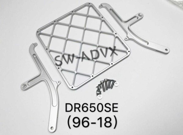 

cnc aluminum luggage rack for suzuki dr650se 1996-2018