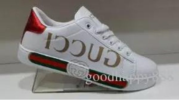 

Newest Luxury Brand Men Women Loafers Sneakers Fashion G White Black Low Cut Casual Flat Shoes Outdoor G Unisex Zapatillas Designer Shoes