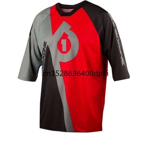 

relapse jersey motocross mx off road moto new motocross off road downhill mx am dh fr tee shirt moto xs-xxxxxl, Black;red