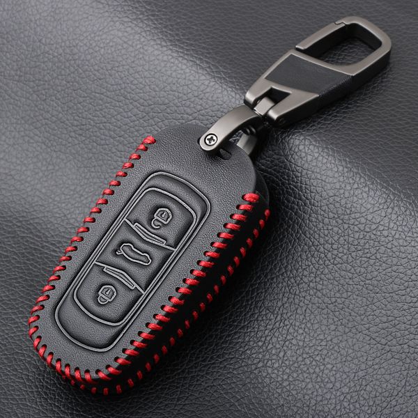 

fashion men keychain key case for geely atlas new emgrand gs vision x6 suv ec7 car leather key bag buckle car keychain