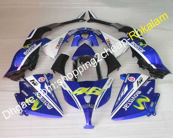 

модные обтекатели для yamaha tmax 530 2012 2013 2014 t-max 530 12-14 tmax530 movistar abs обтекатель мотоцикла (литье под давлением