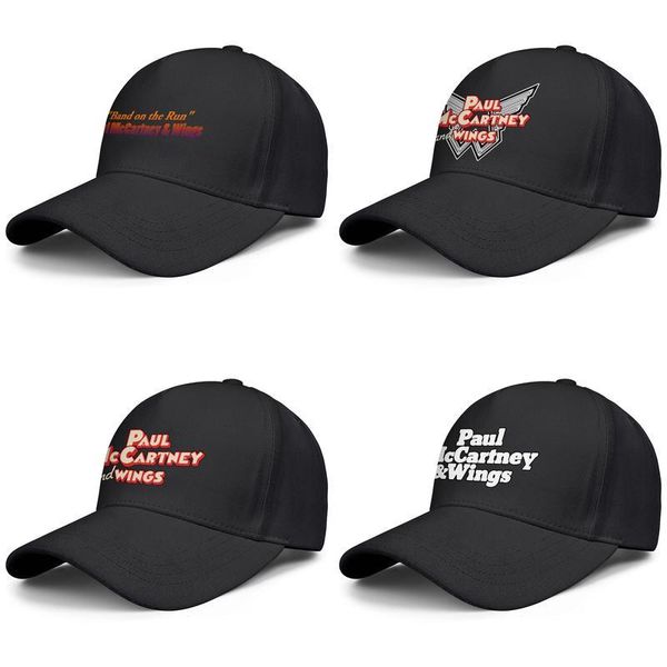 

paul-mccartney-wings mens and women adjustable trucker cap designer golfcool fitted cute stylish personalised hats, Blue;gray