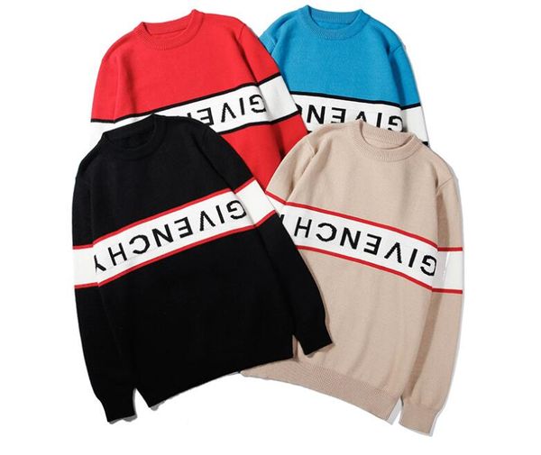 

2019 последний международный высококачественный свитер Изысканная мужская одежда