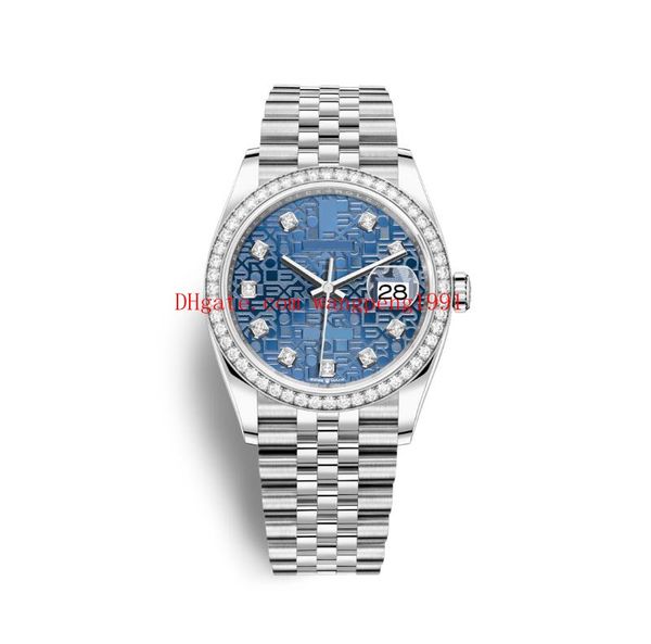 

15 colors watch 36mm 126234 126233 126201 126203 126283rbr 126281rbr 126284rbr asia 2813 automatic movement watch wristwatches, Slivery;brown