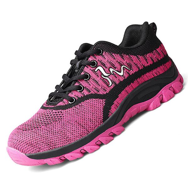 women's steel toe cap shoes