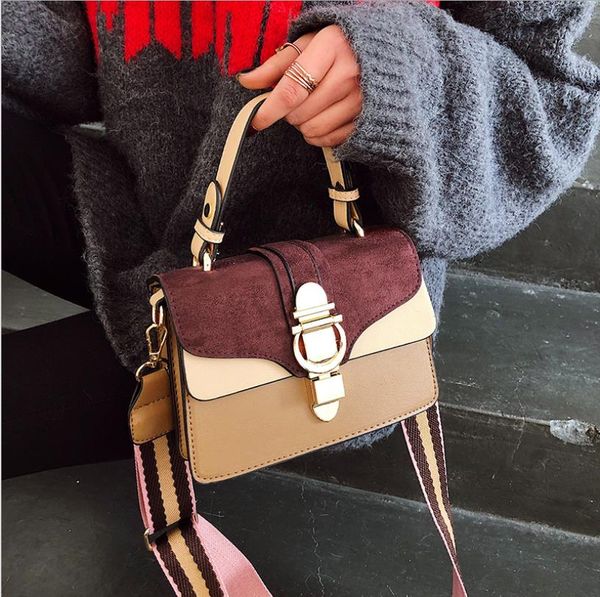 

designer bags women vintage women's handbag bag for wild grid retro casual female handbags fashion shoulder crossbody bag #m3vf