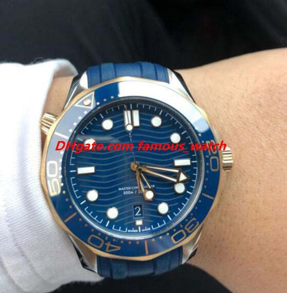 

6 Styles Luxury Watch Mens Automatic Stainless Steel Men's Watch Diver 300 42mm Fashion Men's Watches Wristwatch