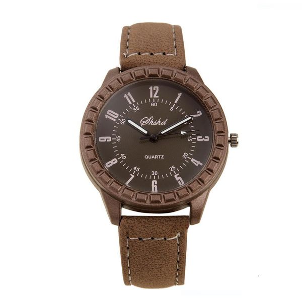 

2020 new women fashion watches imitation wood leather band watches quartz casual wristwatches couple watch wrist watch clock accessories, Slivery;brown