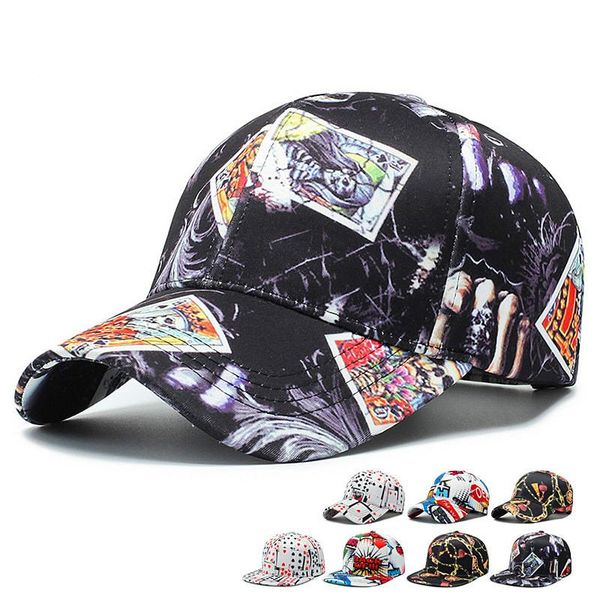 

2020 new spring and summer trend elements baseball cap men and women wild casual hat outdoor fashion hip-hop hat srjfq, White