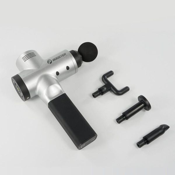 

handheld rechargeable percussive massager gun massage muscle fascia deep vibrating therapy for x