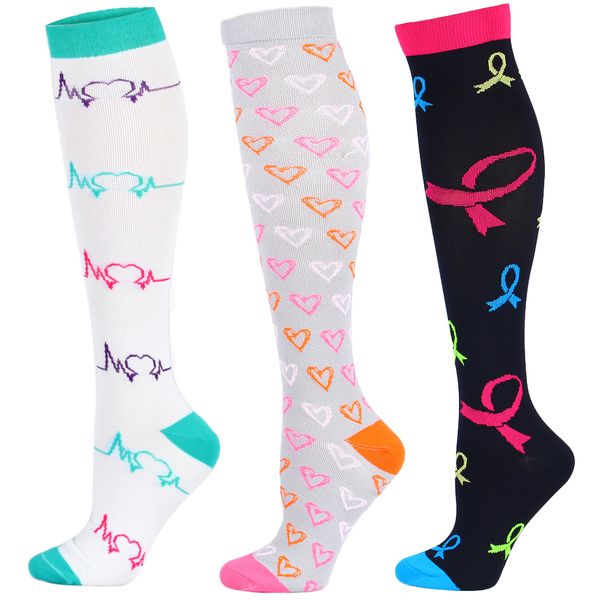 

28 color elastic compress stocking nylon nurse professional pressure women stocking medical varicose veins leg relief pain socks, Black