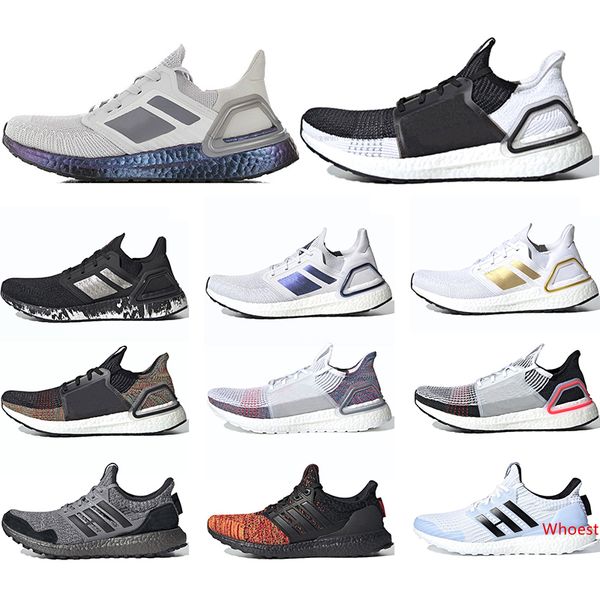 

wholesale ultra 5.0 6.0 men running shoes ultra 19 mens sneakers black gold laser red refract trainers sports size 36-45