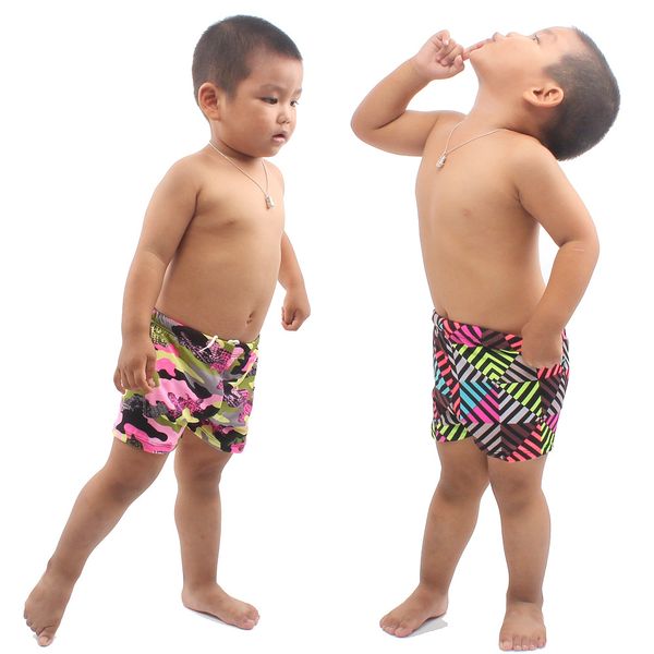 

2018 new swimwear boys beach boy swimming trunks character bathing suit shorts swim trunks maillot de bain l xl xxl striped