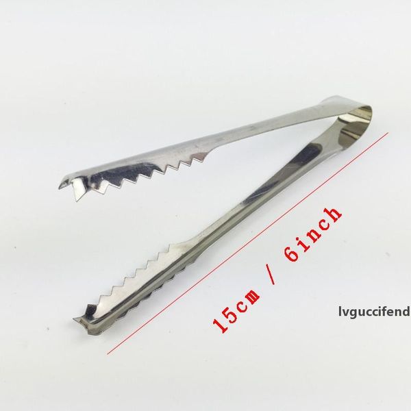 

нержавеющая сталь ice щипцы стол bbq ice щипцы clamp wedding party bar кухня питание хлеб tong pick ice клип кухонные панели инструментов db