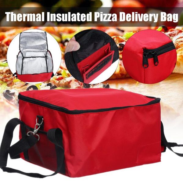 

waterproof thermal cooler bag portable picnic lunch big box ice pack car fresh insulation bag insulated container meal package, Blue;pink