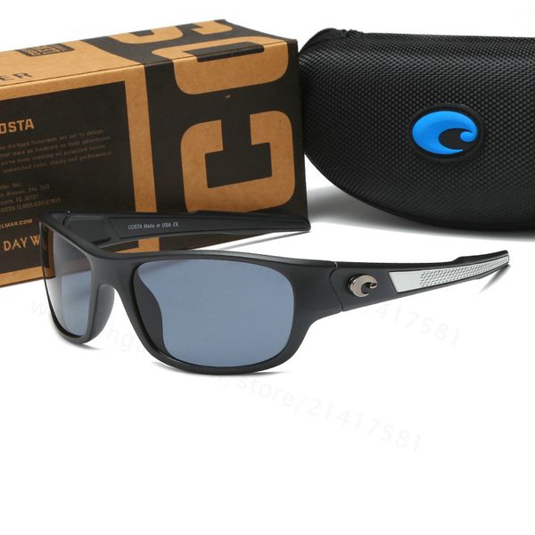 

тавра роскоши cолнцезащитные очки мужские costa del mar рафаэль 8902 велоспорт очки поляризованные защита от ультрафиолетовых лучей солнцеза, White;black