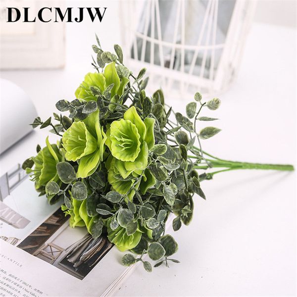 

fake plant plastic flower artificial plants green grass plastic plant decorative flowers garden home decoration artificial grass