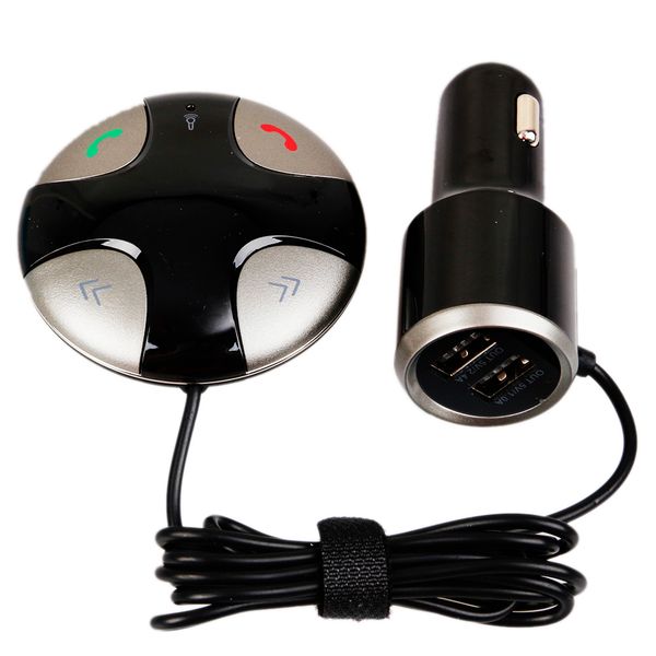 

bluetooth v3.0 car kit mp3 player fm radio bluetooth handscar kit wireless fm transmitter modulator with usb charge