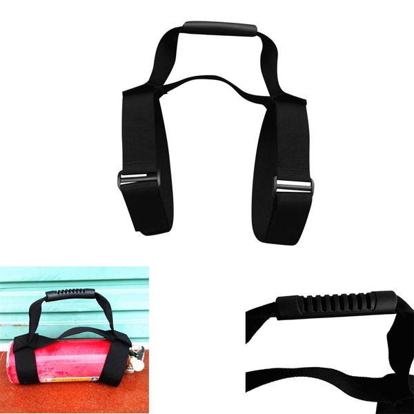 

strong webbing scuba diving tank air cylinder carry transport strap & handle adjustable dive tank strap