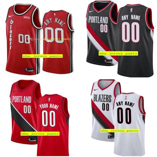 portland trail blazers custom jersey