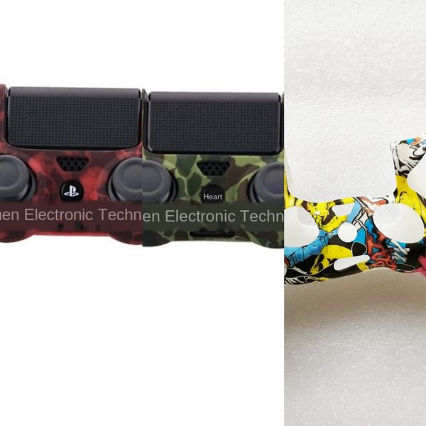 

dipal замена полный комплект корпус корпус и кнопки для jds 4 jdm-040 dualshock 040 v2 4 ps4 pro винты playstation контроллер чехол