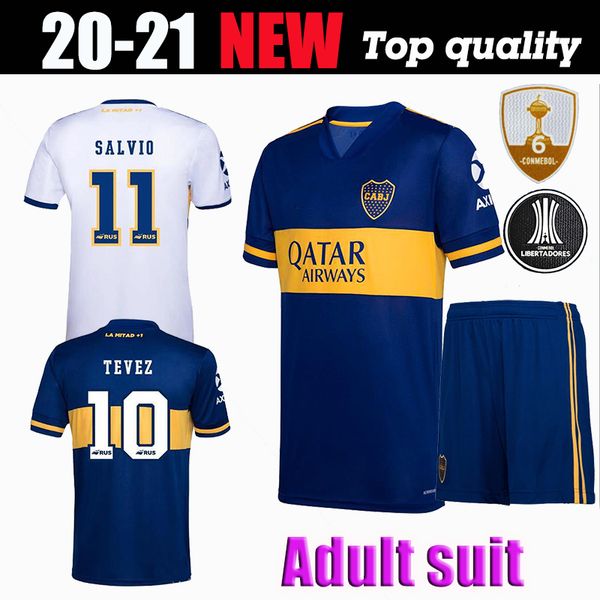 

2020 21 бока хуниорс майку де росси сальвио тевес, он возвращается для взрослых костюм футболка camiseta де futebol в бенедетто альмендра до, Black