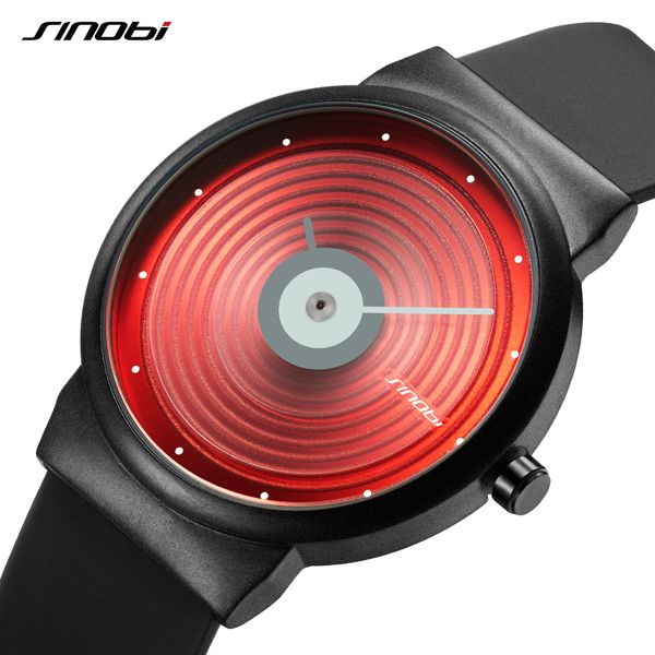 

sinobi new man watches men simple sports watch hiking running wristwatch creative watch men waterproof clock gift, Slivery;brown
